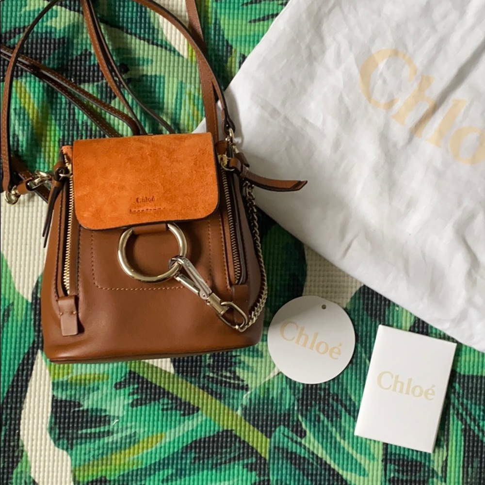 *BRAND NEW* CHLOE MINI FAYE BACKPACK